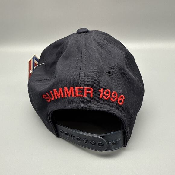 Vintage 1996 USA Olympics Snapback Hat Deadstock NWT NOS Embroidered - Picture 4 of 8
